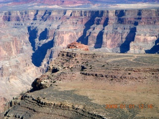 904 6d1. aerial - Grand Canyon West - Guano Point