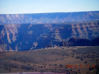 905 6d1. aerial - Grand Canyon West - Skywalk