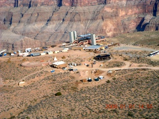 915 6d1. aerial - Grand Canyon West- Skywalk