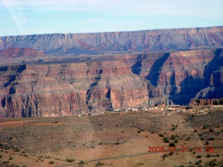 917 6d1. aerial - Grand Canyon West - Skywalk