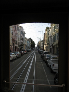 San Francisco half marathon crossing the Golden Gate Bridge