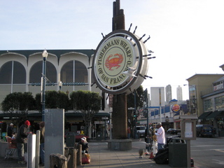 San Francisco half marathon crossing the Golden Gate Bridge