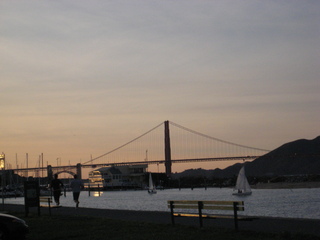 Sonia's U.S. pictures - San Francisco - Golden Gate Bridge