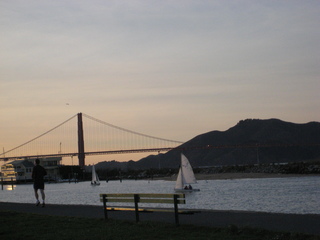 Sonia's U.S. pictures - San Francisco - Golden Gate Bridge