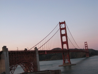 Sonia's U.S. pictures - San Francisco - Golden Gate Bridge