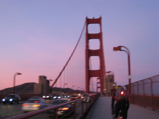 Sonia's U.S. pictures - San Francisco - Golden Gate Bridge