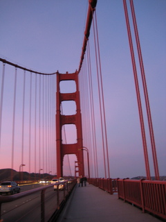 Sonia's U.S. pictures - San Francisco - Golden Gate Bridge