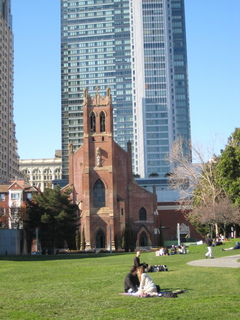 Sonia's U.S. pictures - San Francisco