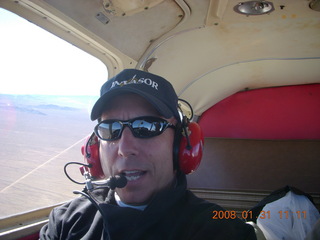 Aldo flying N4372J