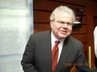 Emmanual Ax, pianist, in Philadelphia