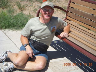 Holbrook Airport (P14) - Route 66 sign