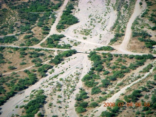 collapsed bridge near Globe Airport (P13)
