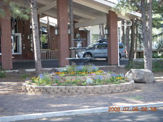 Adam flying to Flagstaff in N4372J