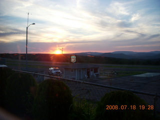 Payson Airport (PAN) sunset