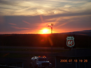 Payson Airport (PAN) sunset