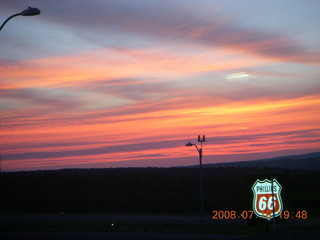 Bryce Canyon - sunset at Bryce Point
