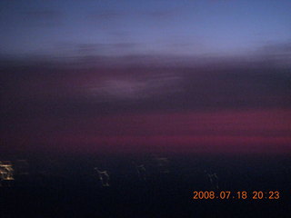 Payson Airport (PAN) sunset