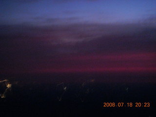 Payson Airport (PAN) sunset