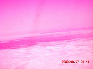 eclipse - getting close to San Francisco