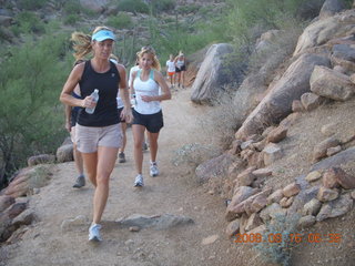 Pinnacle Peak runners