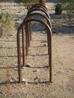 Lost Dog Wash - horse hitch
