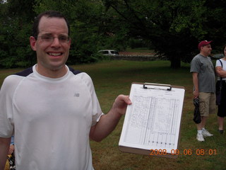 CHS-XC - Curtis Arboretum - Adam in new Nike-Waffle cross-country shoes