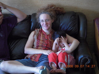400 6m7. Betsy and Cecelia