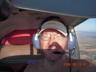 aerial - Utah-Arizona border - Adam flying