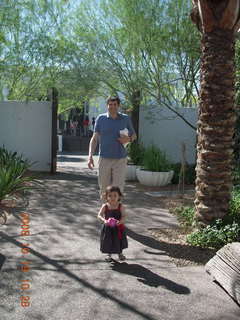 Richard and Abigail at Mondrian Hotel