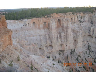 Bryce Canyon - sunset view at Bryce Point