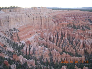 Bryce Canyon - sunset view at Bryce Point