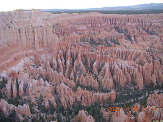 Bryce Canyon - sunset view at Bryce Point