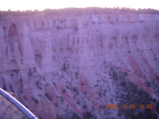Bryce Canyon - sunset view at Bryce Point