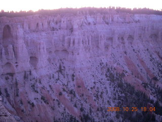 Bryce Canyon - sunset view at Bryce Point