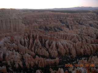 Bryce Canyon - sunset view at Bryce Point