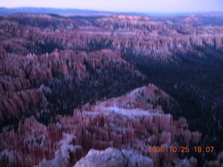 Bryce Canyon - sunset view at Bryce Point