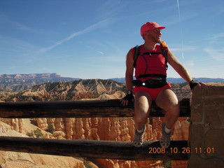 Bryce Canyon - sunrise at Bryce Point - Adam