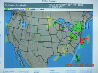 good weather for Saturday, DVT-to-BCE