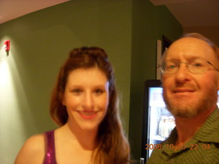 Irish dancer and Adam