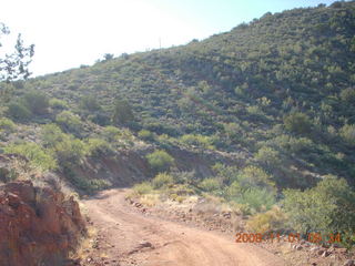 Bagdad run - stream at canyon bottom