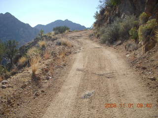 Bagdad run - old mine building from above