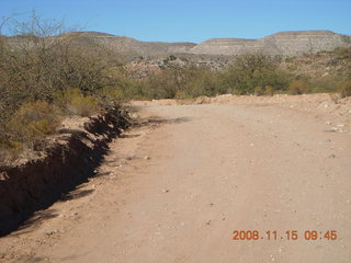 Verde Canyon - Sycamore Canyon Road run