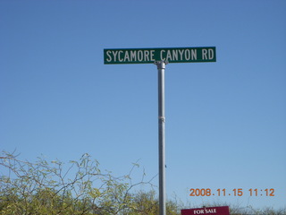 Verde Canyon - Sycamore Canyon Road run