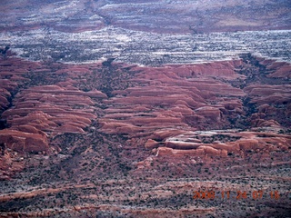 Adam and new Colorado River bridge in Moab