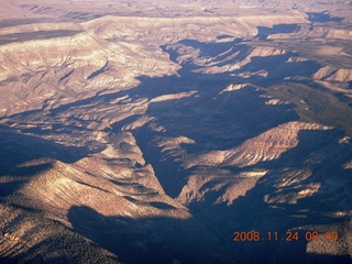 aerial - Black Canyon of the Gunnison