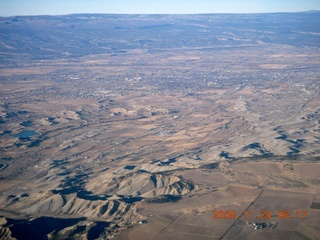 aerial - Black Canyon of the Gunnison