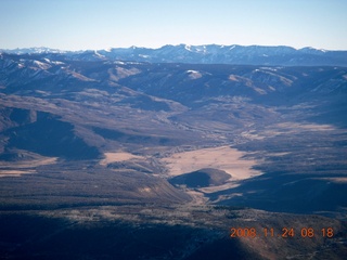 91 6pq. aerial - Colorado mountains