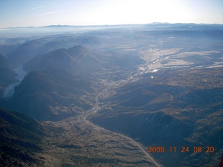 aerial - Black Canyon of the Gunnison