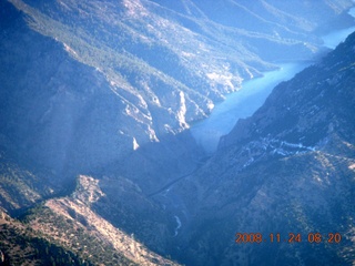 aerial - Black Canyon of the Gunnison