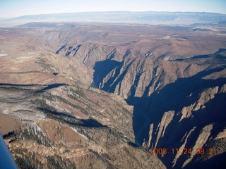 aerial - Black Canyon of the Gunnison
